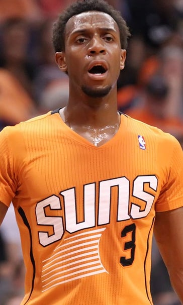 Suns roll past road-weary Spurs